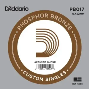 Bestpreis PB017 Phosphor Bronze Wound
