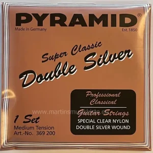 369200 Double Silver rot Neu Im Sortiment
