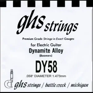 Markenware DY58 Boomers nickel wound 058