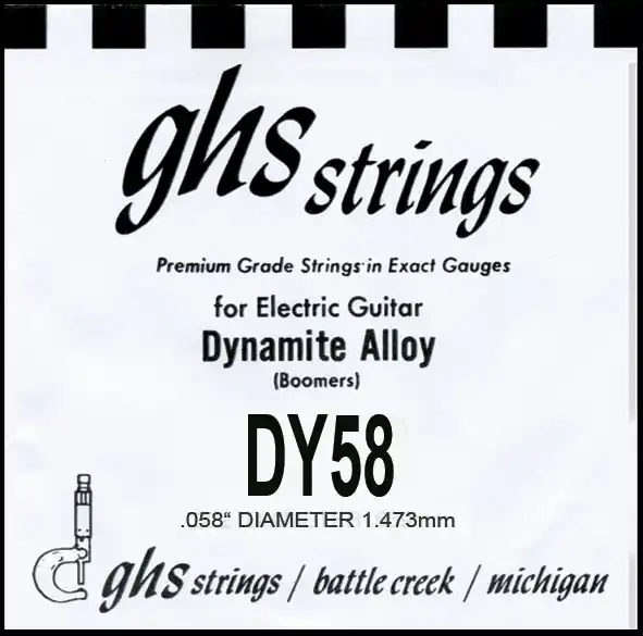 Markenware DY58 Boomers nickel wound 058