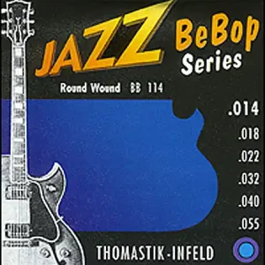 BB114 Jazz BeBop Roundwound Finale Aktion