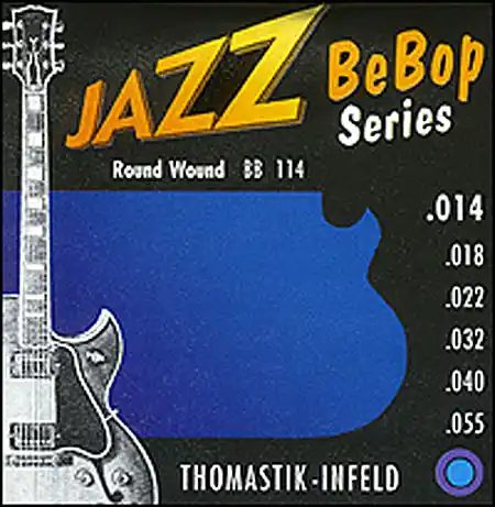 BB114 Jazz BeBop Roundwound Finale Aktion