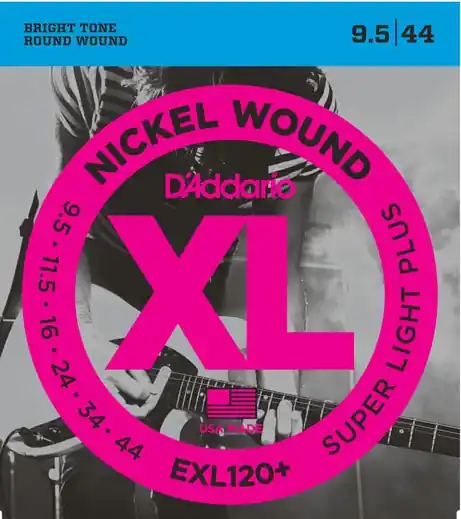 Geprüft EXL120+ Nickel w.Super Light+