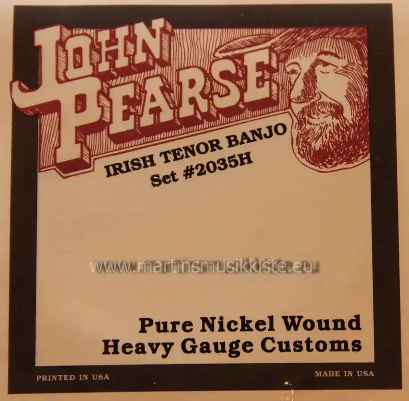 2035H Irish Tenor Banjo Letzte Chance