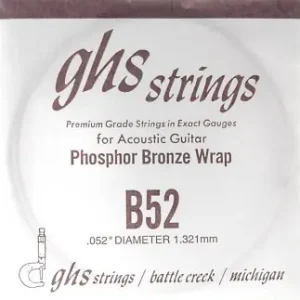 Must-Have B52 Phosphor Bronze wound