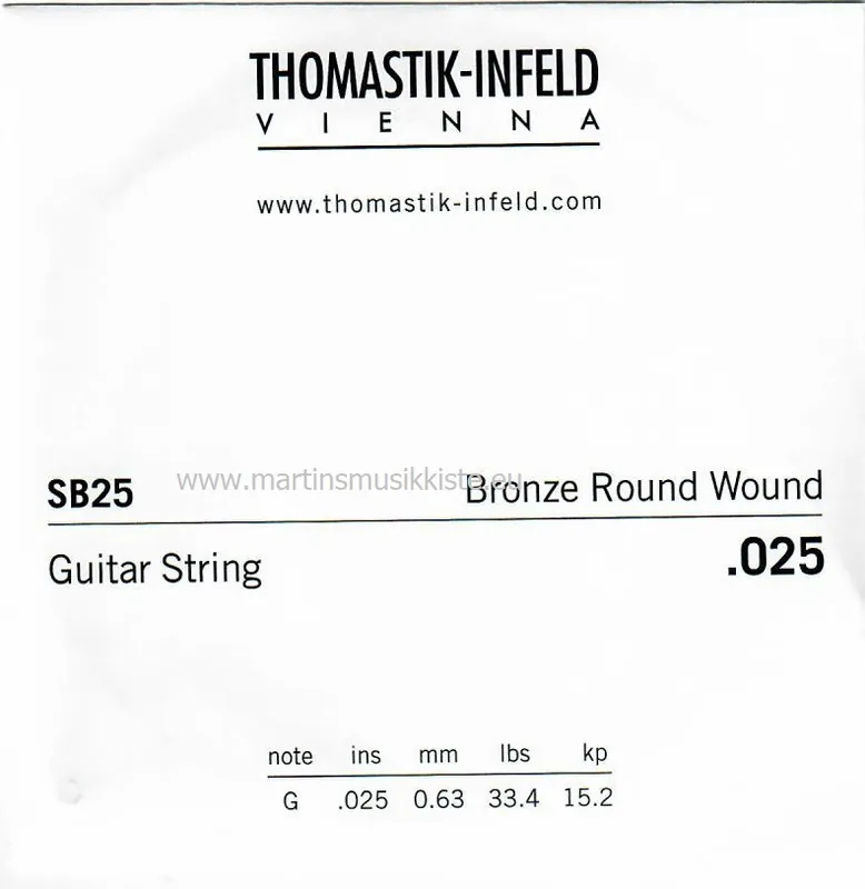 Angebot SB25 025W Bronze wound