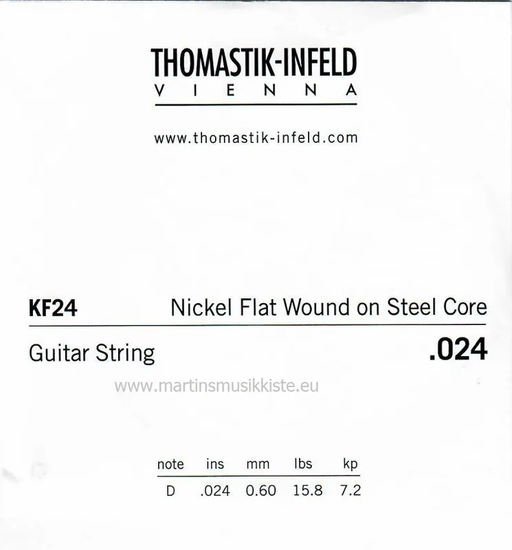 KF24 D4 aus KF110 Flat Wound Knallerangebot
