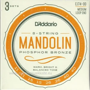 Beliebt EJ74-3D Mandolin Ph Br 11-40