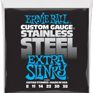 Nur Für Kurze Zeit EB2249 Stainless 8-38 Extra SL