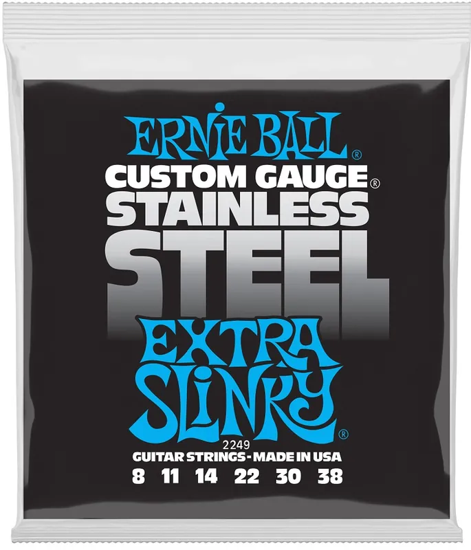 Nur Für Kurze Zeit EB2249 Stainless 8-38 Extra SL