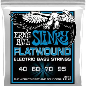 Neu Im Sortiment EB2815 Flatwound Extra Slinky