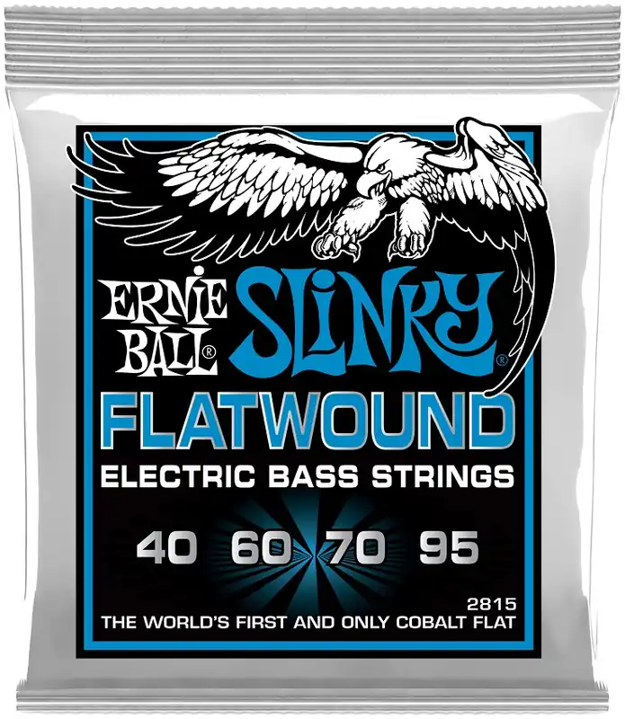 Neu Im Sortiment EB2815 Flatwound Extra Slinky