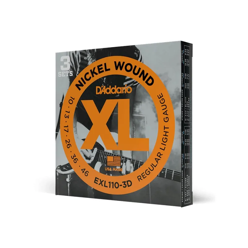 EXL110-3D Nickel Wound Regular Super-Preis