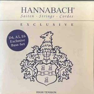 Kostenloser Rückversand Exclusive 3er Bass Set High