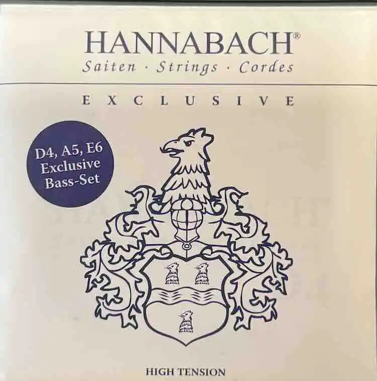 Kostenloser Rückversand Exclusive 3er Bass Set High