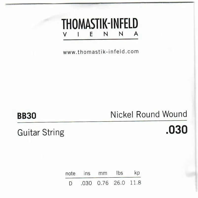 Beliebt BB30 Nickel Round Wound 030w