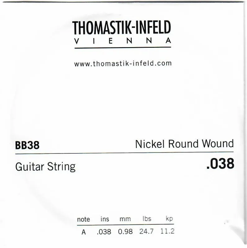 BB38 Nickel Round Wound 038w Sofort Bestellen