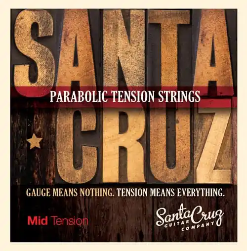 Top-Preis Mid Tension Parabolic Strings