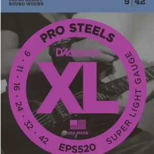 EPS520 Pro Steels Super Light Neu Im Sortiment