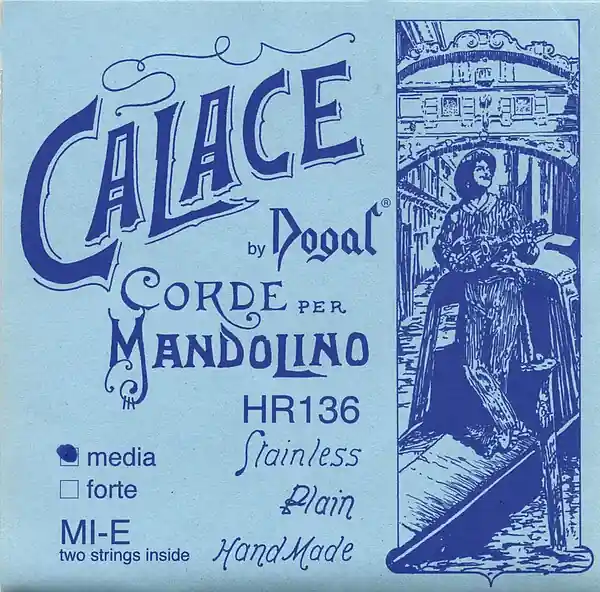 HR136 Mandolin Calace Kostenloser Versand