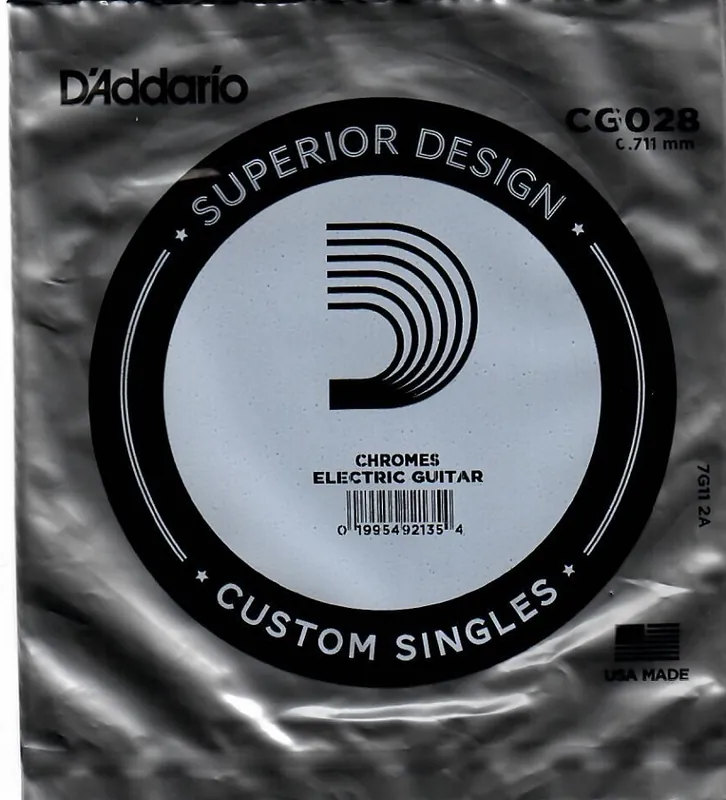 Neue Ware CG028 flatwound ES Chromes