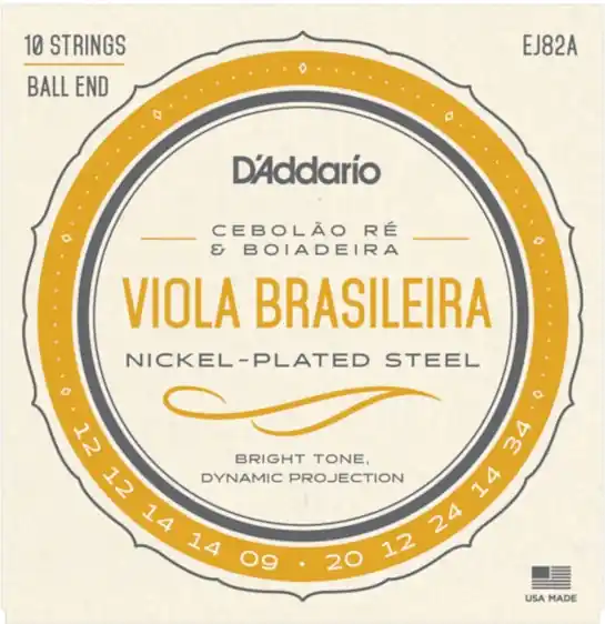 Neue Kollektion EJ82A Viola brasileira cebolao