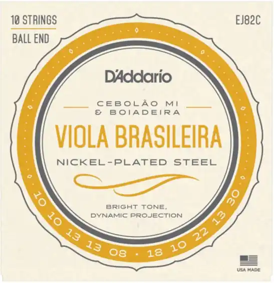 EJ82C Viola brasileira cebolao Bestseller
