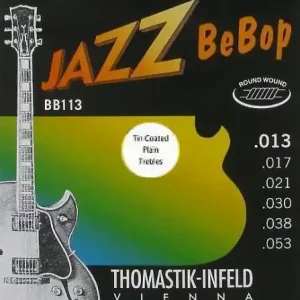 Sichere Zahlung BB113TT Jazz BeBop Roundwound
