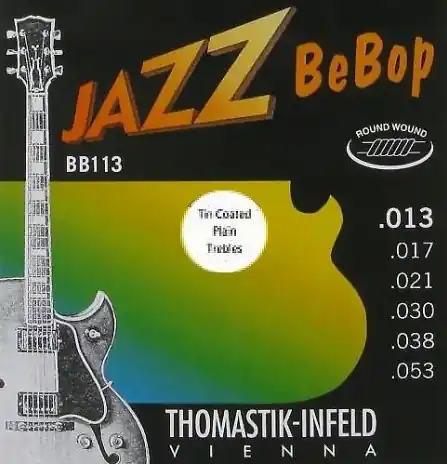 Sichere Zahlung BB113TT Jazz BeBop Roundwound