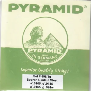 4961G Sopran Uke Stahl low G Saisonangebot