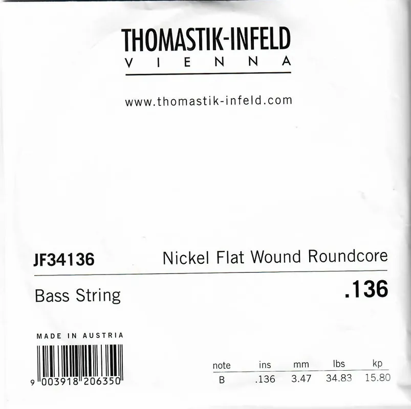 Online Kaufen JF34136 Low B Flatwound .136