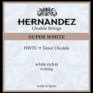 Super-Preis HWTU Tenor Ukulele Super White
