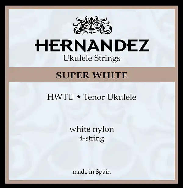 Super-Preis HWTU Tenor Ukulele Super White