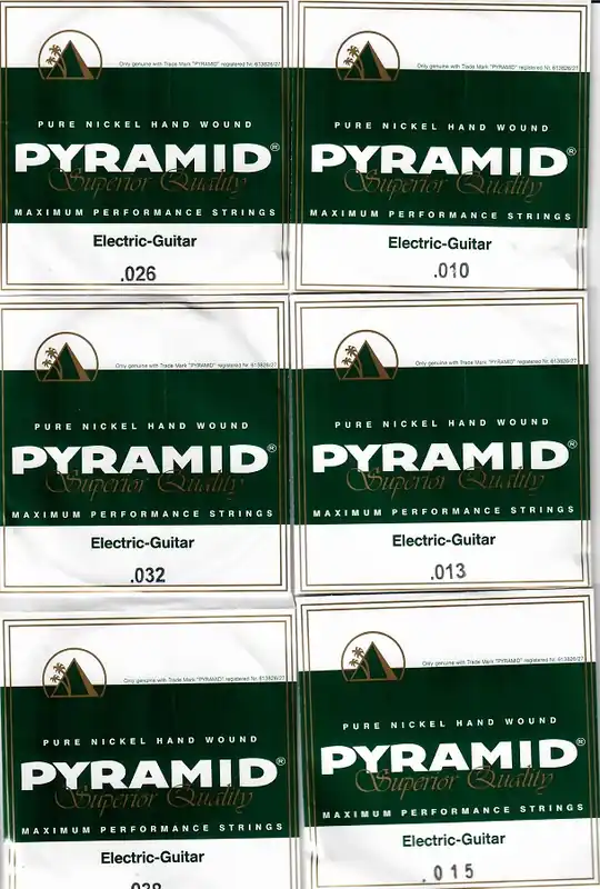 D500-150 HM Pure Nickel 10-38 Bestseller