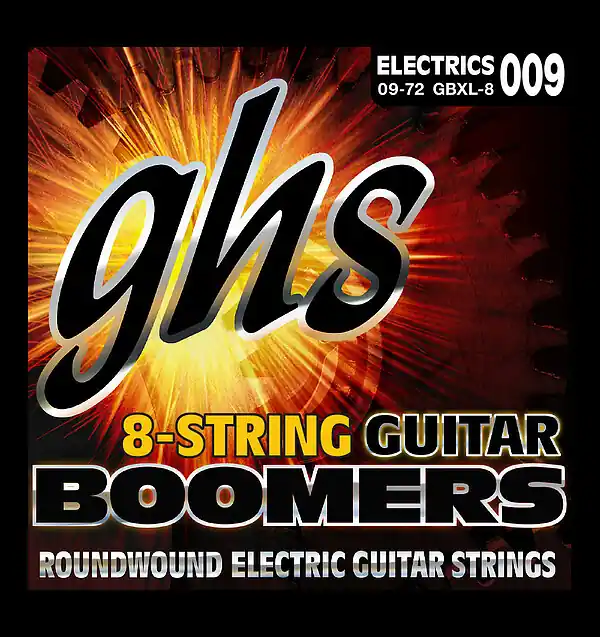 Gratis Versand GBXL-8 Boomers 8string