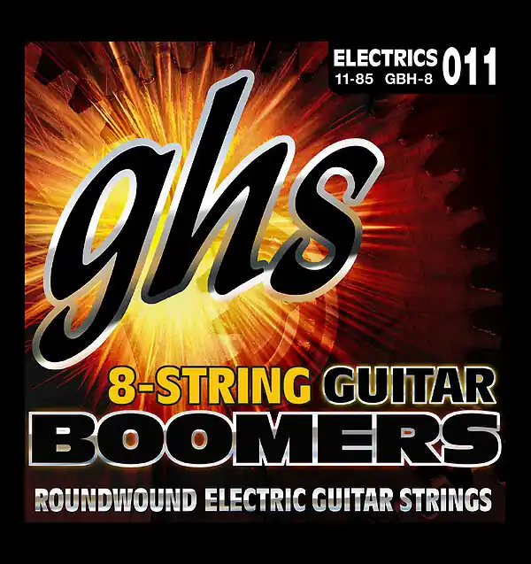 GBH-8 Boomers 8string Meistverkauft