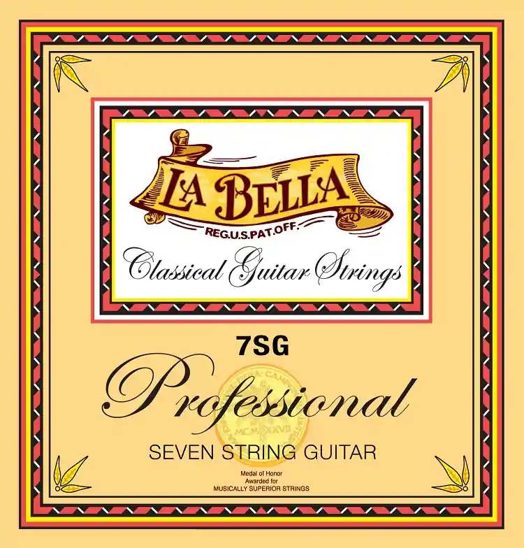Gratis Versand 7SG 7 String Classical Guitar