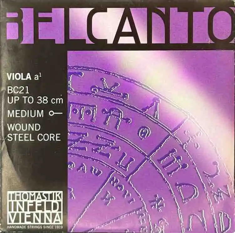 BC21 A Saite Belcanto Viola me Meistverkauft
