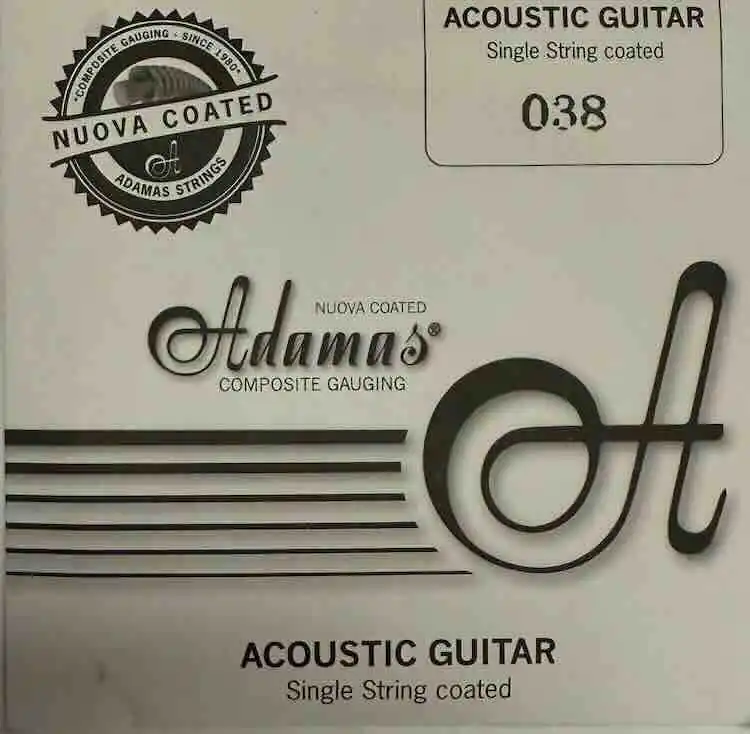 038NU coated Phosph.Bronze ES Neue Kollektion