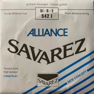 Mega-Angebot 542J B2 carbon Einzelsaite aus