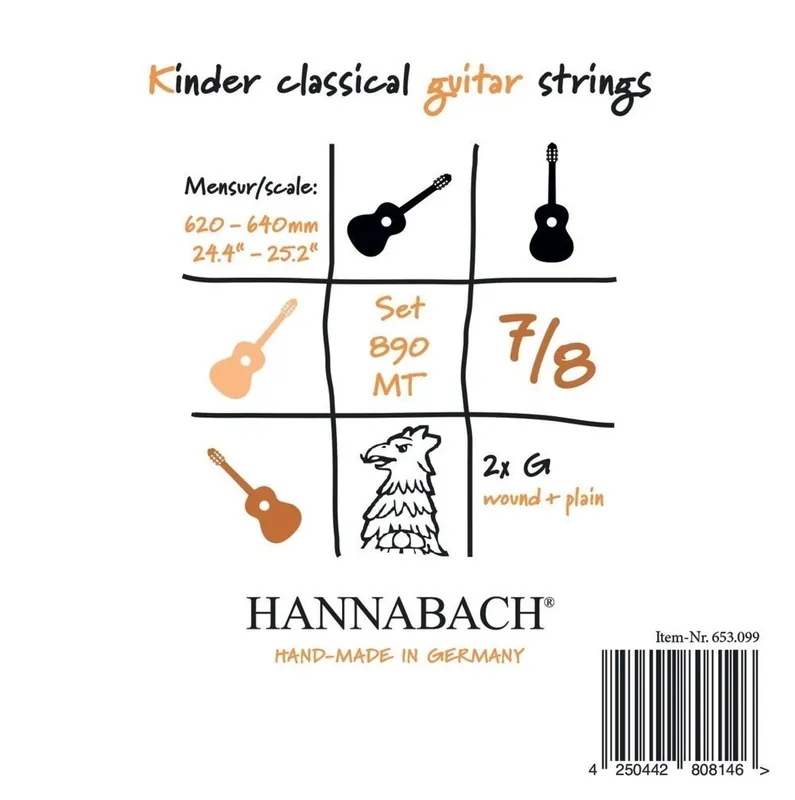 890MT 62-64cm Mensur mittel Begrenztes Angebot