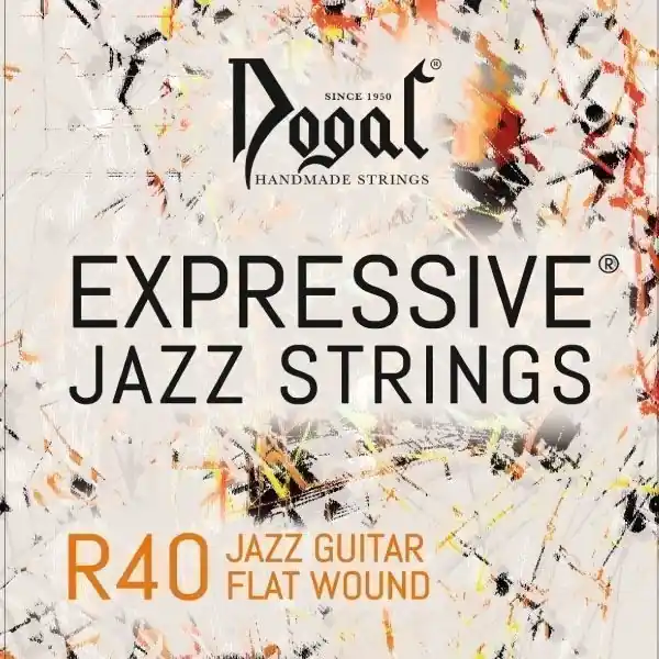 Kostenloser Versand R40F Expressive JazzStrings 13