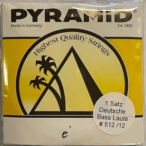 51212 Deutsche Basslaute Neu