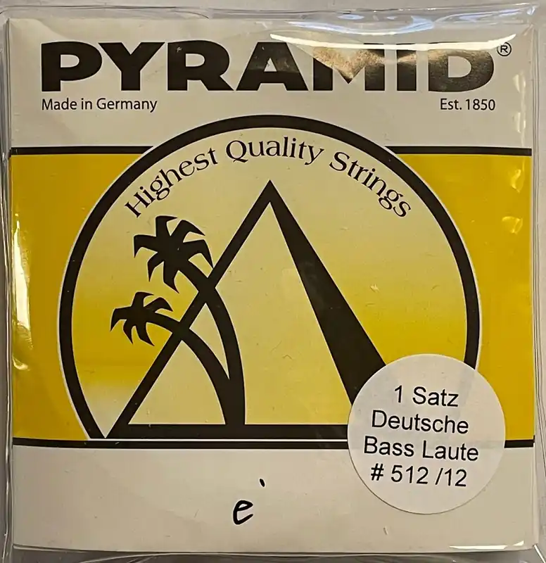 51212 Deutsche Basslaute Neu