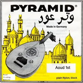 652/11 Aoud 11 saitig g3 wound Markenware