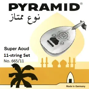 Knallerangebot 665/11 Super Aoud 11 saitig