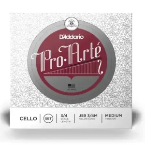 Solange Der Vorrat Reicht J59 3/4M Cello Set 65cm Mensur