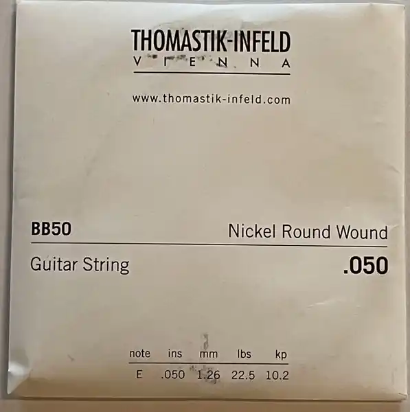 Super-Preis BB50 BeBop Nickel Round Wound
