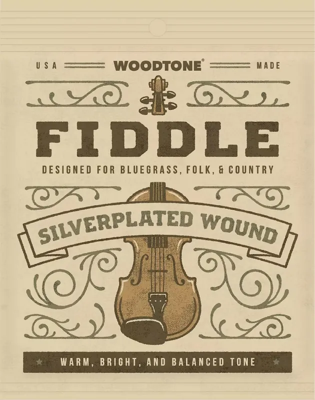 Fiddle Round Wound Strings Begrenztes Angebot