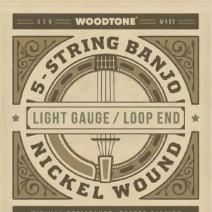 Light Nickel 5S Banjo 10-22 Abverkauf